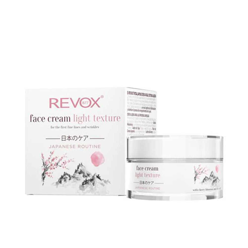 JAPANESE RITUAL face cream light texture 50 ml-0