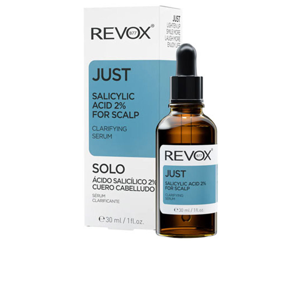 JUST salicylic acid 2% for scalp 30 ml-0