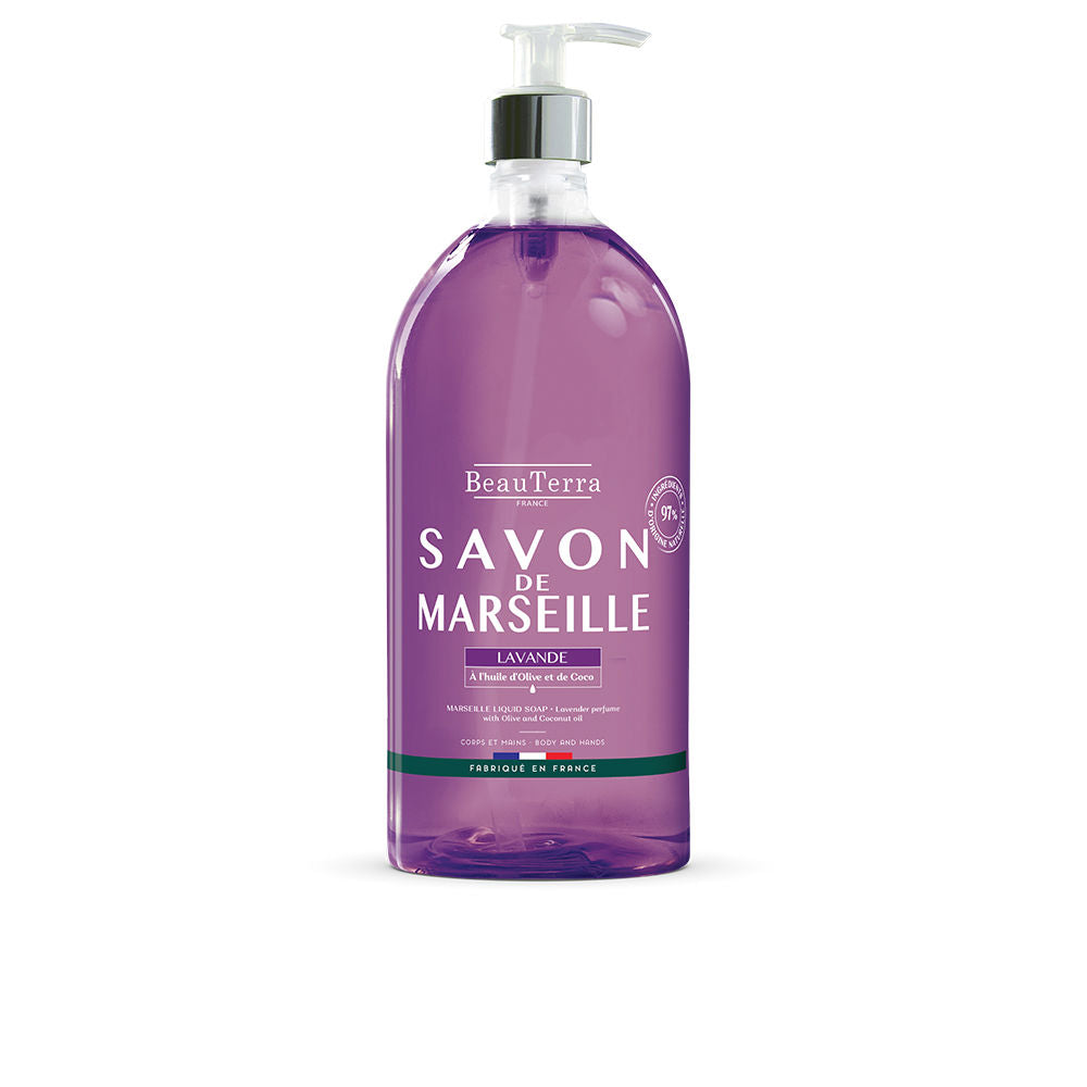 MARSEILLE lavender soap 1000 ml-0