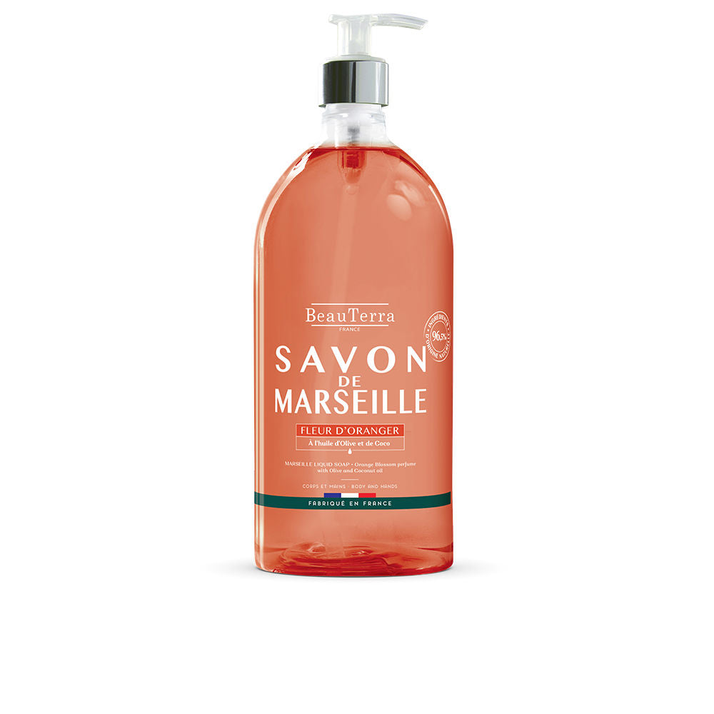 MARSEILLE orange blossom soap 1000 ml-0