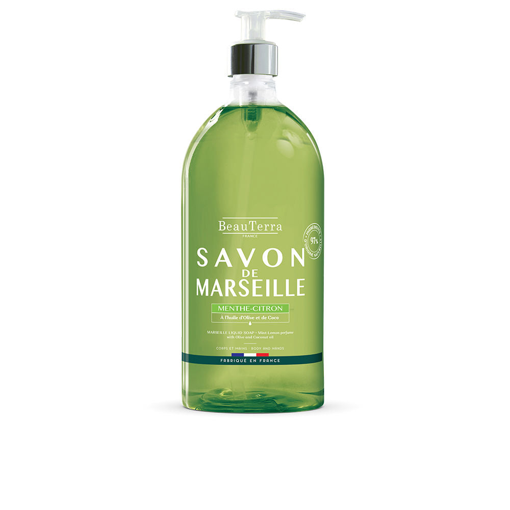 MARSEILLE mint-lemon soap 1000 ml-0