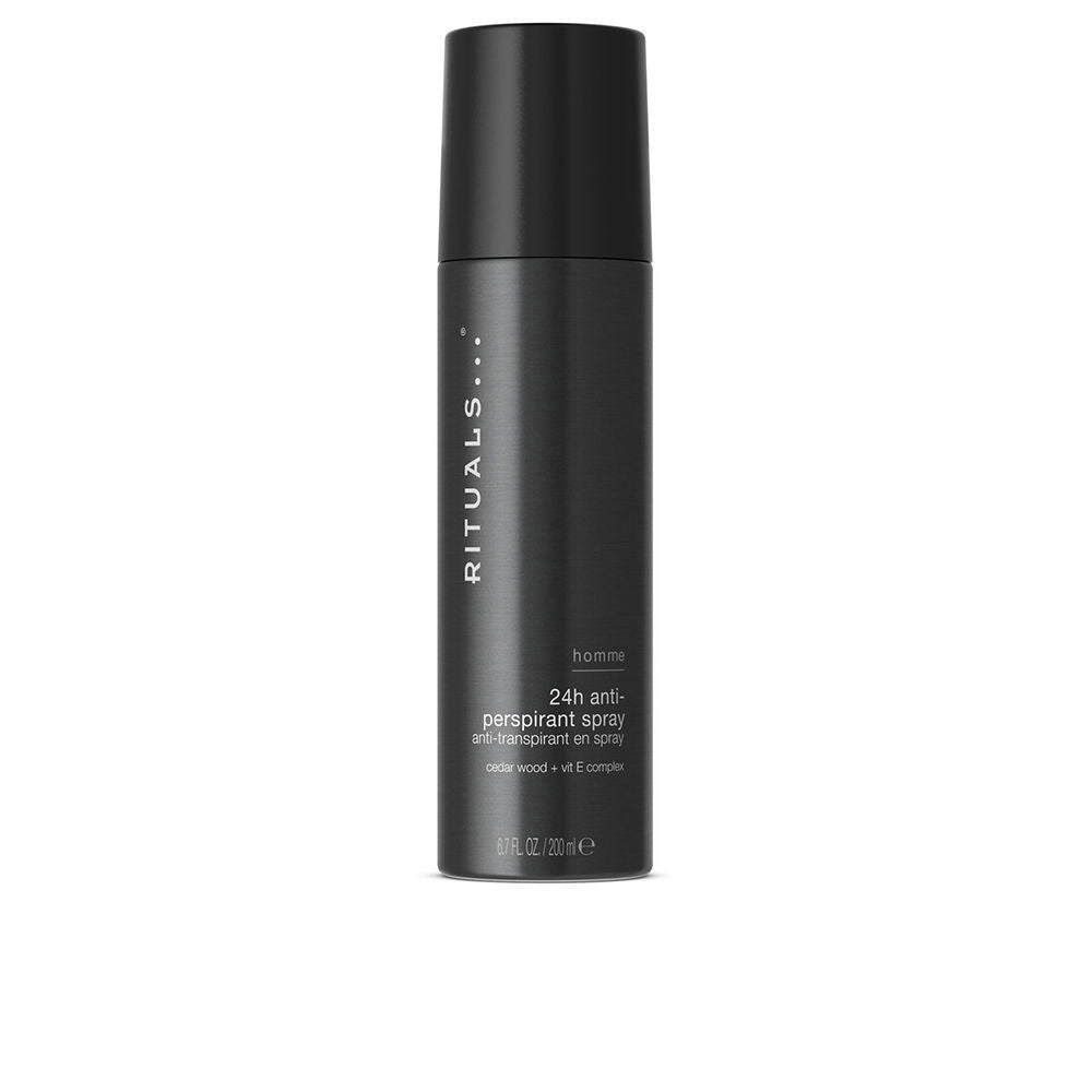 HOMME 24h anti-perspirant spray 200 ml-0