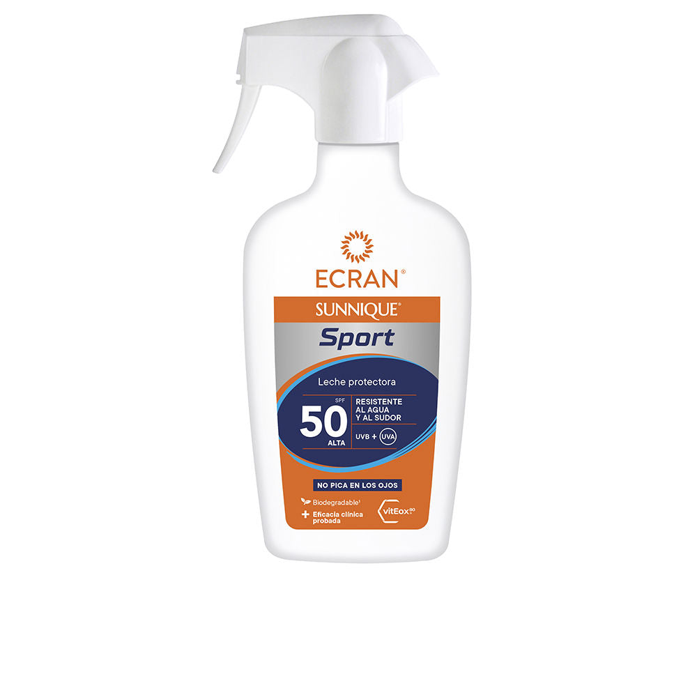 ECRAN SUNNIQUE SPORT protective milk SPF 50 spray 270 ml-0