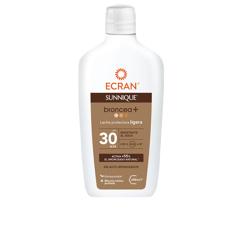 ECRAN SUNNIQUE BRONCEA+ protective milk SPF30 370 ml-0