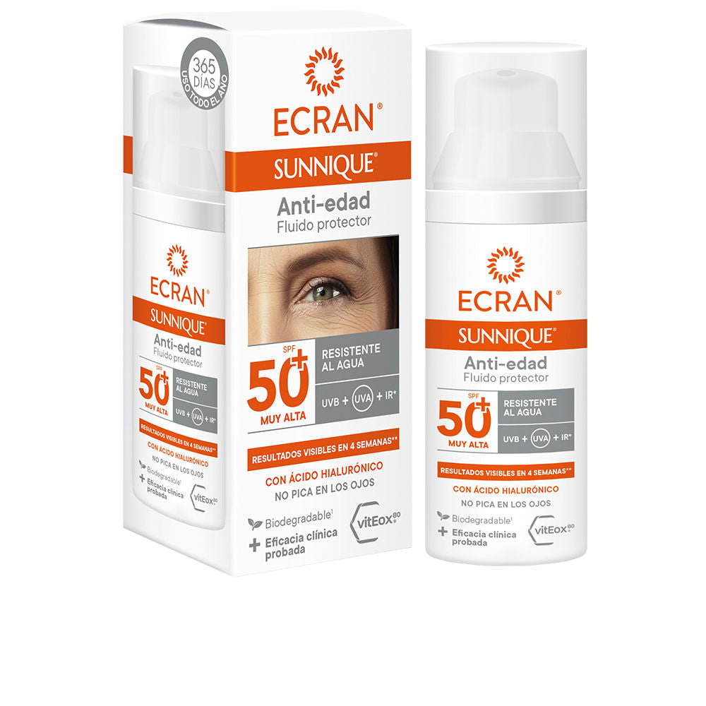 ECRAN SUNNIQUE anti-aging facial SPF50+ 50 ml-0