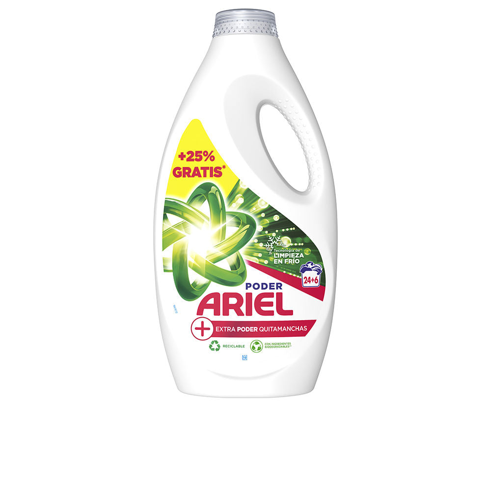 ARIEL EXTRA POWER STAIN REMOVER liquid detergent 30 doses-0