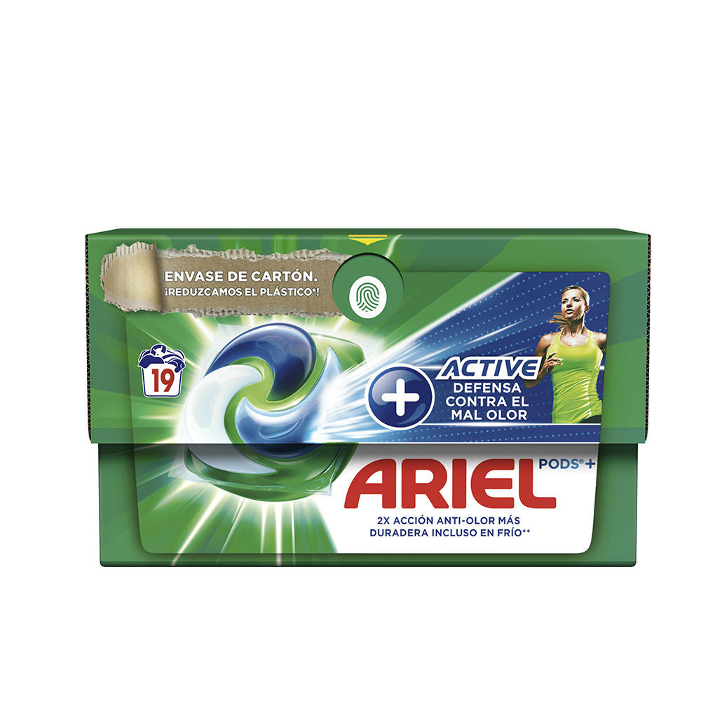 ARIEL PODS ODOR ACTIVE 3in1 detergent 19 capsules-0