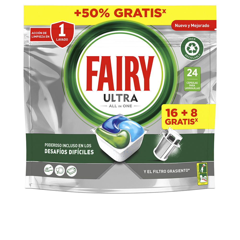 FAIRY ULTRA PLUS ORIGINAL dishwasher 24 capsules-0