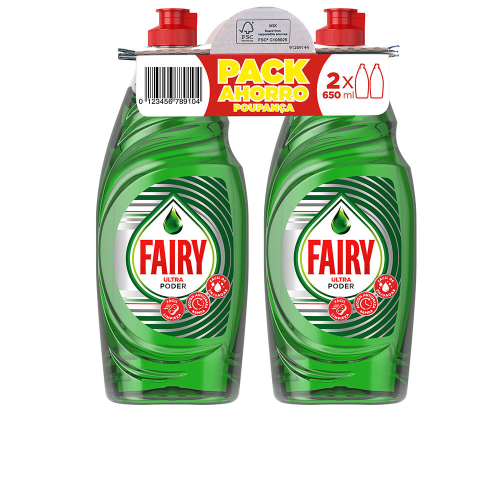 FAIRY ULTRA POWER DISHWASHER CONCENTRATE LOT 2 x 650 ml-0