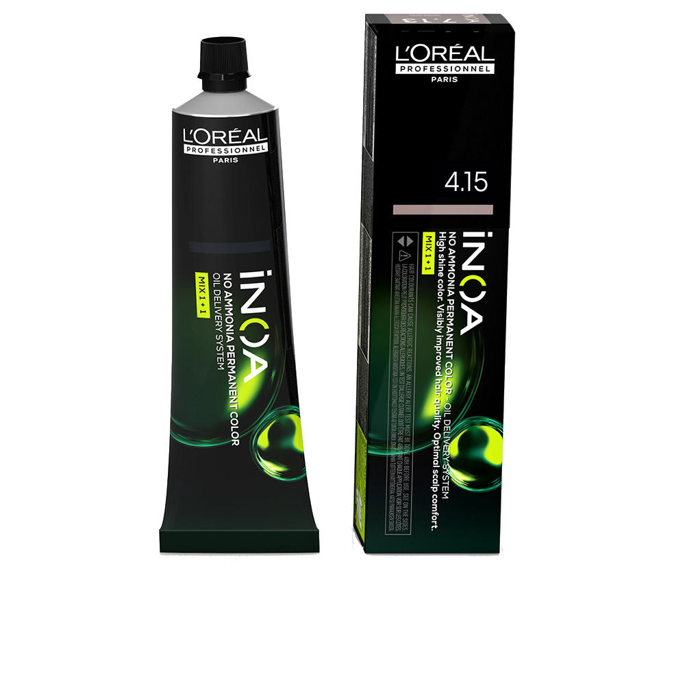 INOA no ammonia permanent color #4.15 60 gr-0