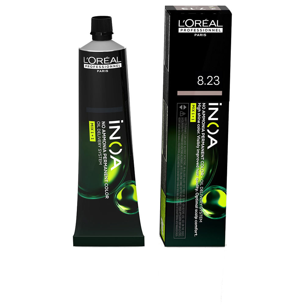 INOA no ammonia permanent color #8.23 60 gr-0