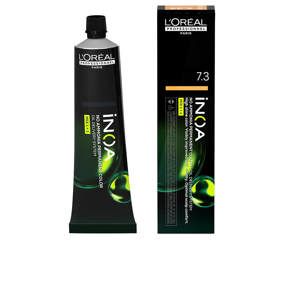 INOA no ammonia permanent color #7.3 60 gr-0