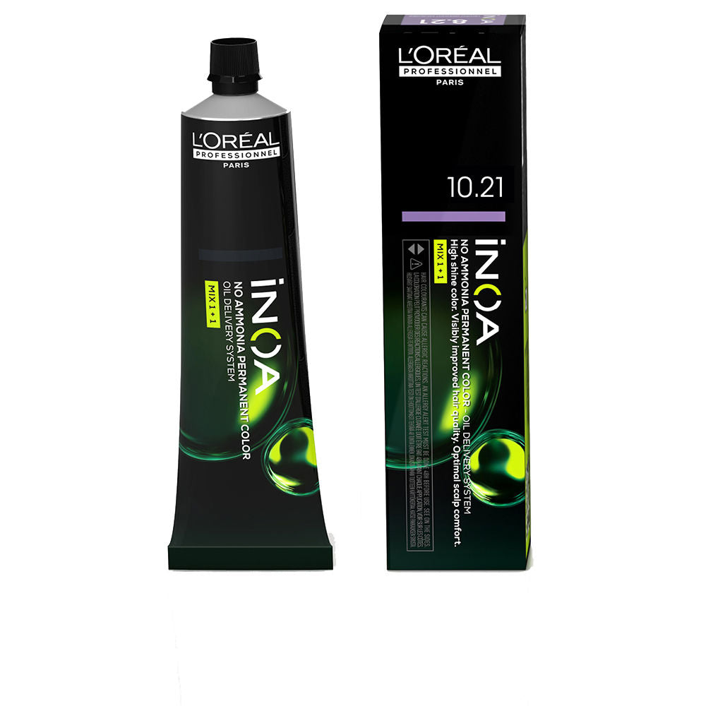 INOA no ammonia permanent color #10.21 60 gr-0