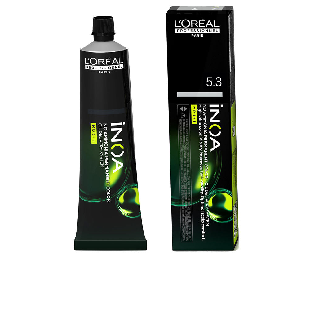 INOA no ammonia permanent color #5.3 60 gr-0