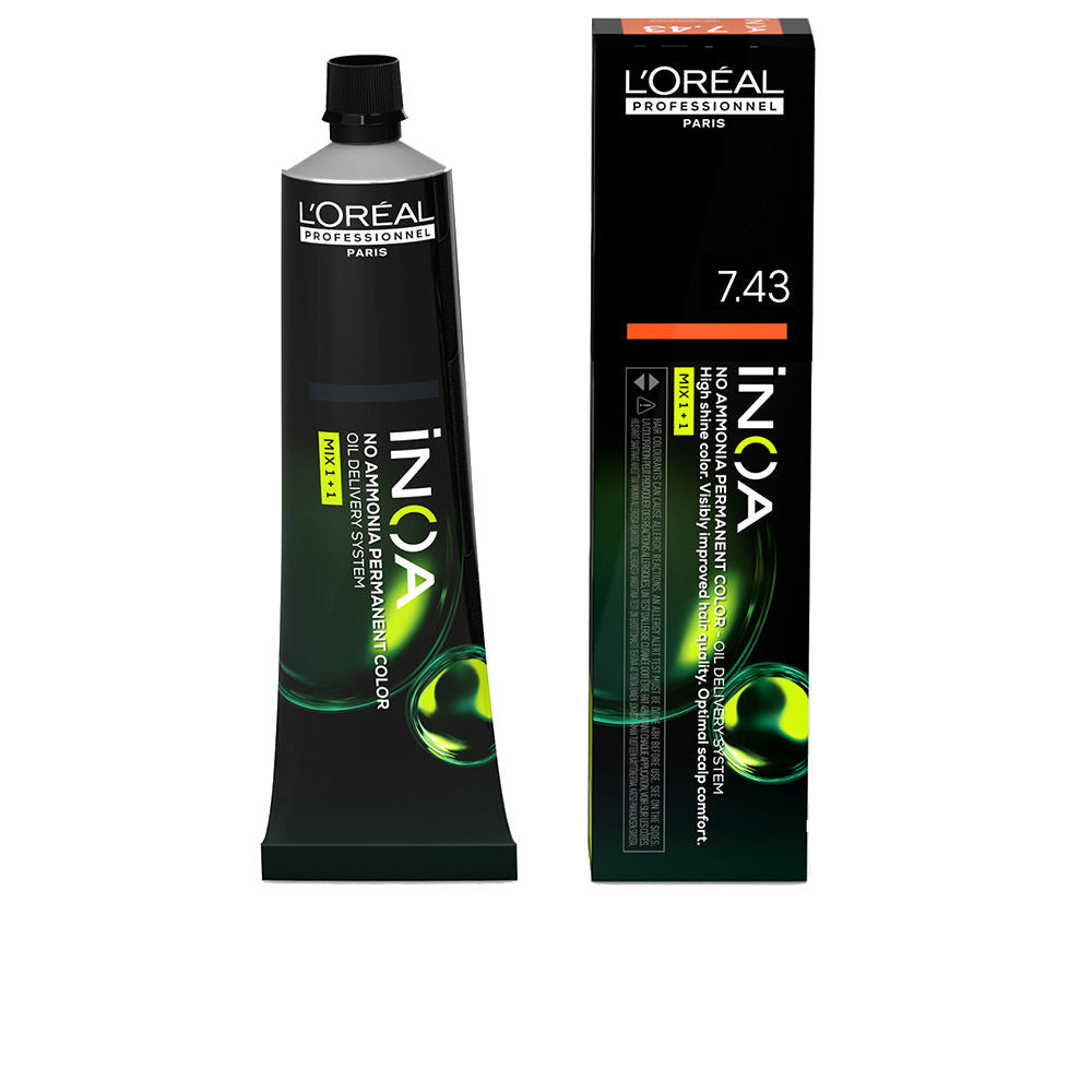 INOA no ammonia permanent color #7.43 60 gr-0