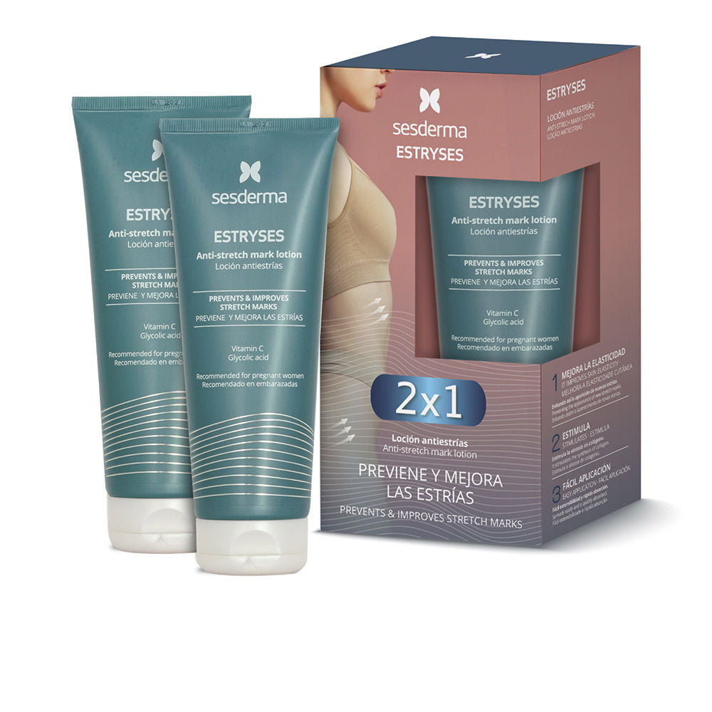 ESTRYSES loción antiestrías duo 2 x 200 ml-0