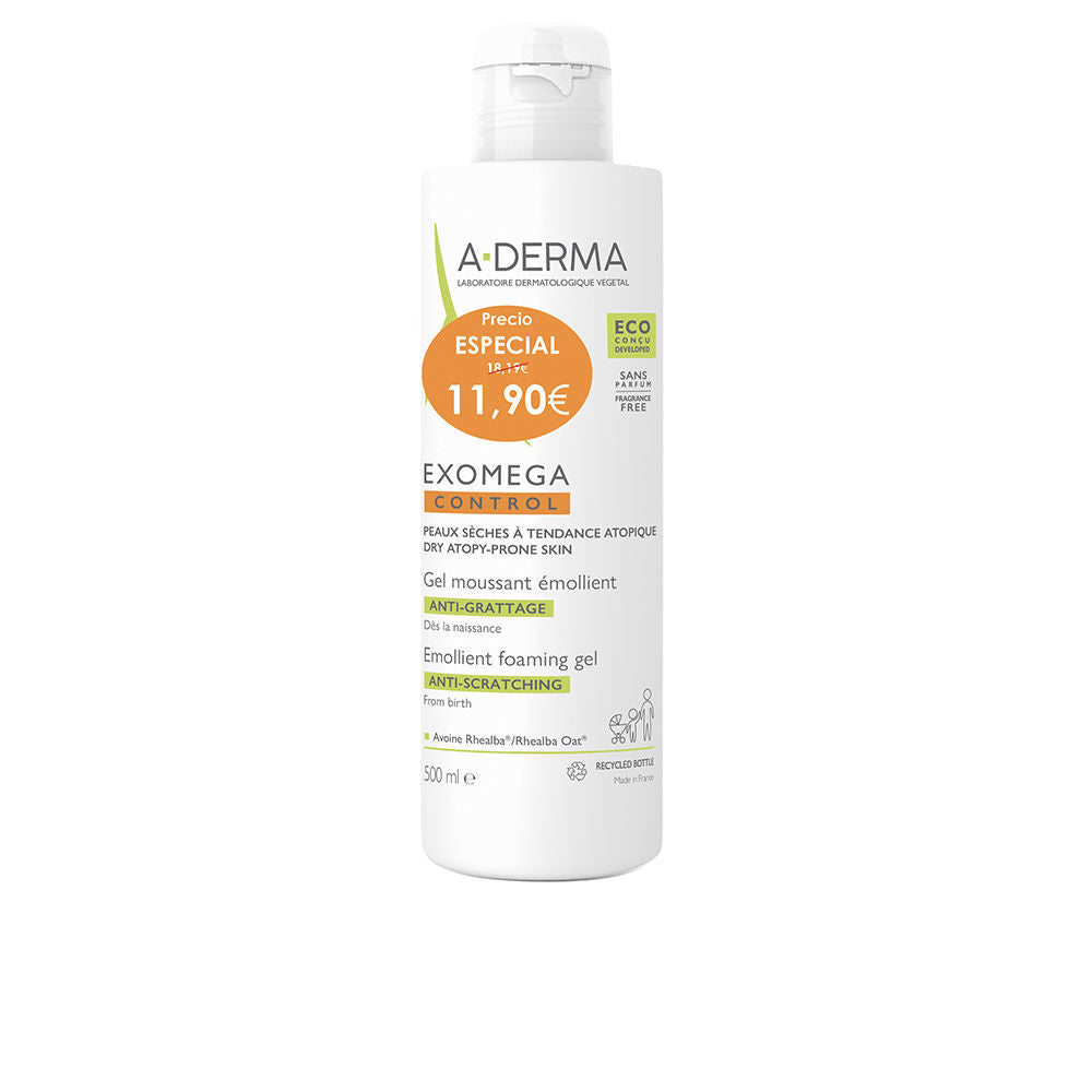 EXOMEGA CONTROL emollient foaming gel “RRP €11.90” 500 ml-0