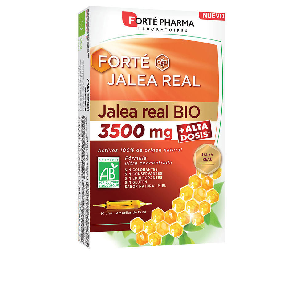 FORTÉ ROYAL JELLY BIO 3500 MG vials 10 x 15 ml-0