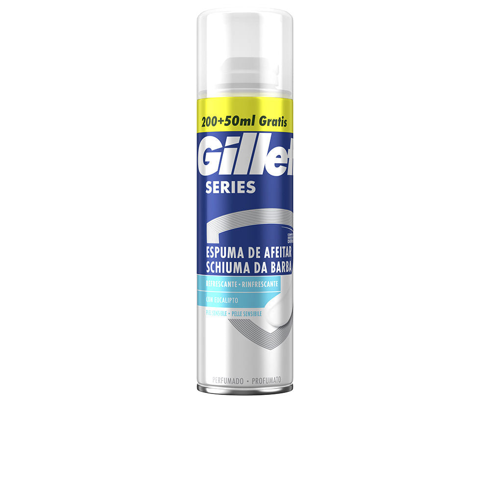 GILLETTE SERIES refreshing shaving foam 250 ml-0