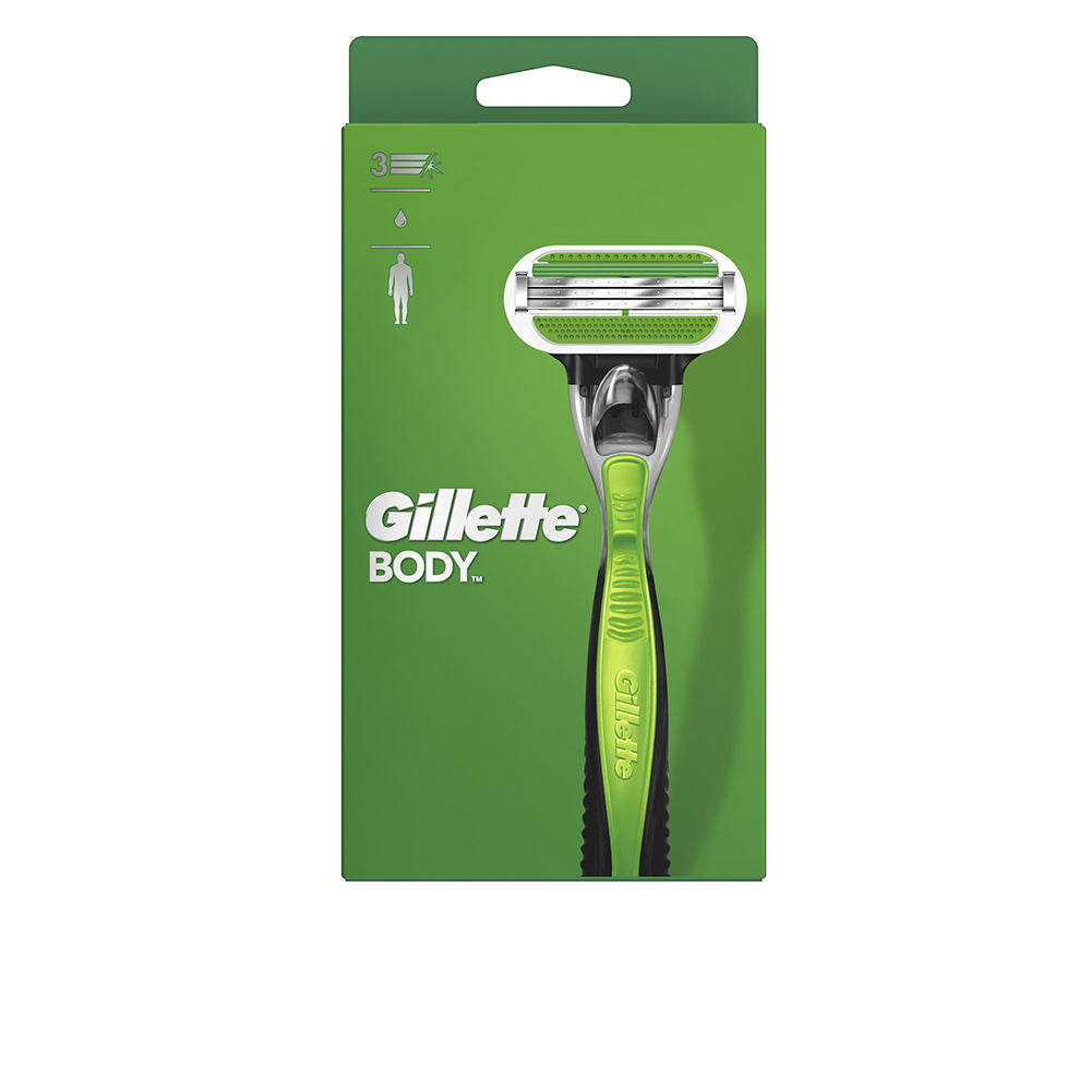 GILLETTE BODY razor plus 1 refill-0