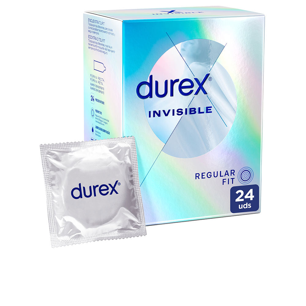 INVISIBLE extra sensitive condoms 24 units-0