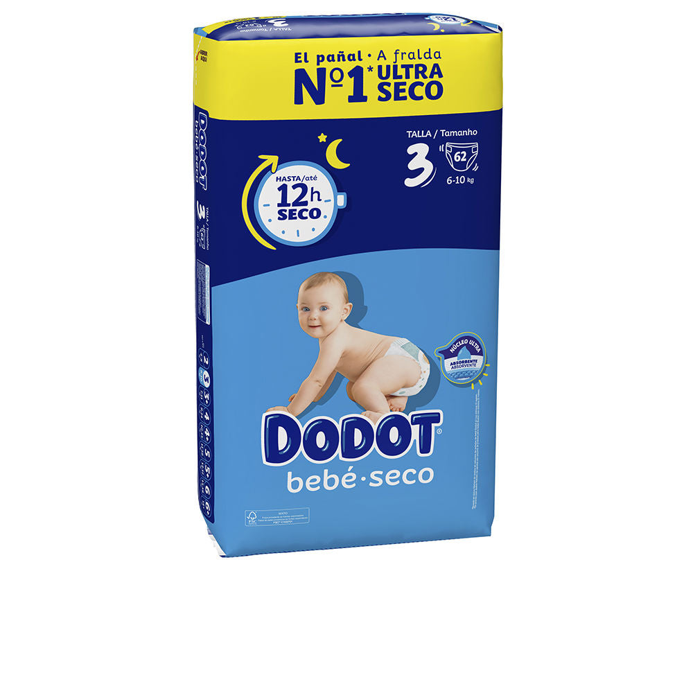 DODOT STAGES size 3 nappies 6-10 kg 62 u-0
