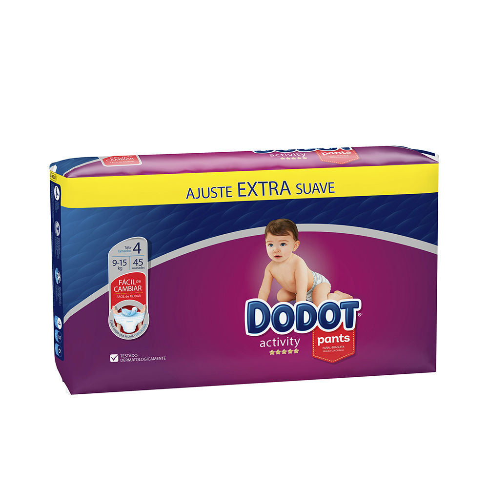DODOT PANTS ACTIVITY size 4 diaper-panties 9-15 kg 45 u-0