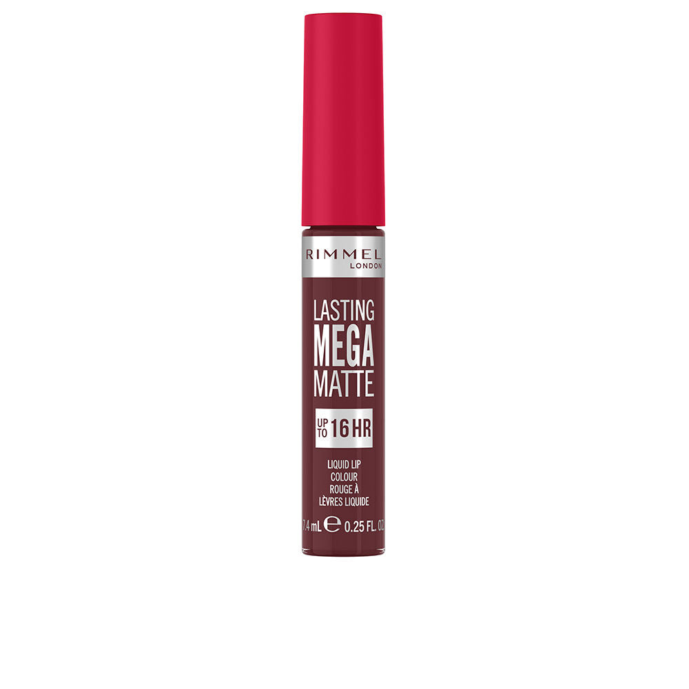 LASTING MEGA MATTE liquid lip color #810-plum this show 7.4 ml-0