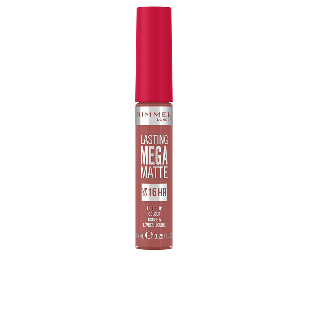 LASTING MEGA MATTE liquid lip color #110-blush 7.4ml-0