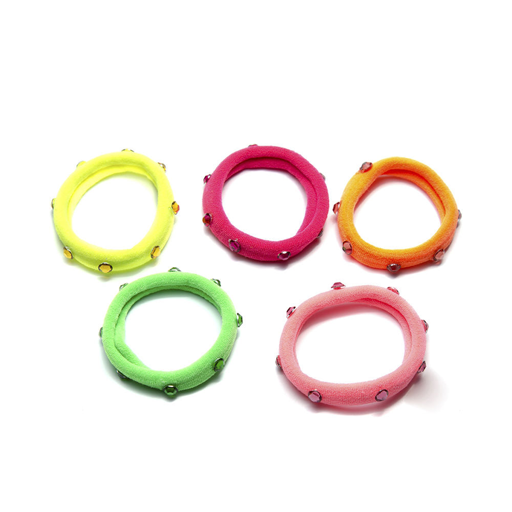 ERASERS with colored stones 5 u-0