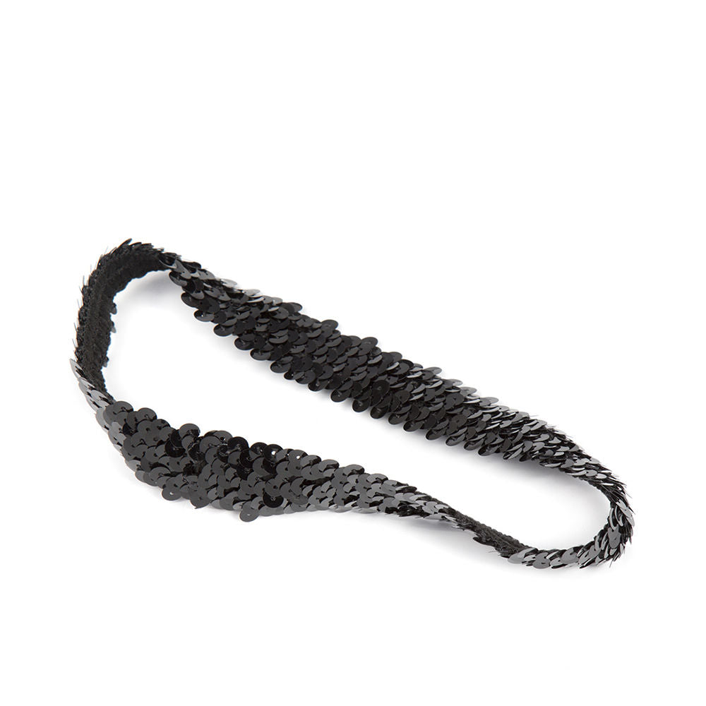 CINTA ELÁSTICA con lentejuelas 1 u-0