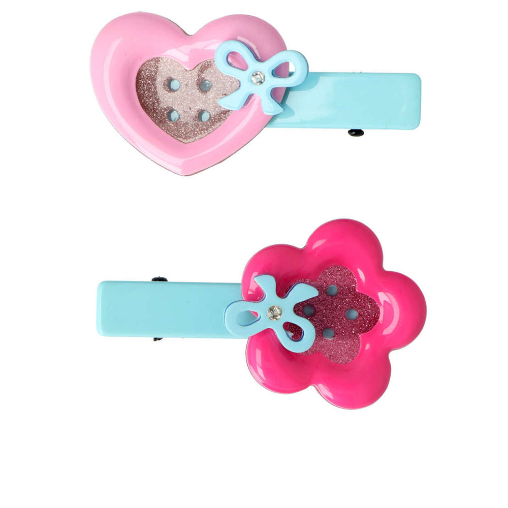 HEART AND FLOWER PLIERS button 2 u-0