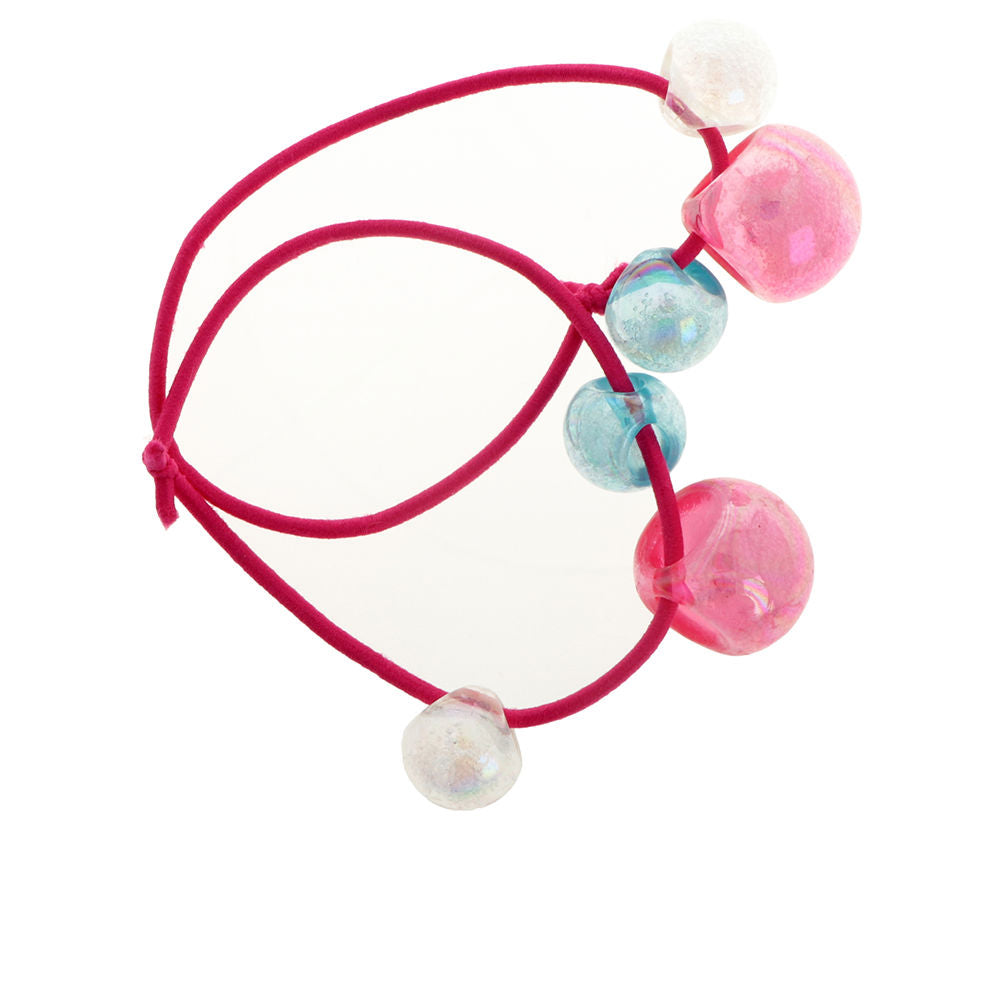 ELASTIC with colored balls 11 cm 2 u-0