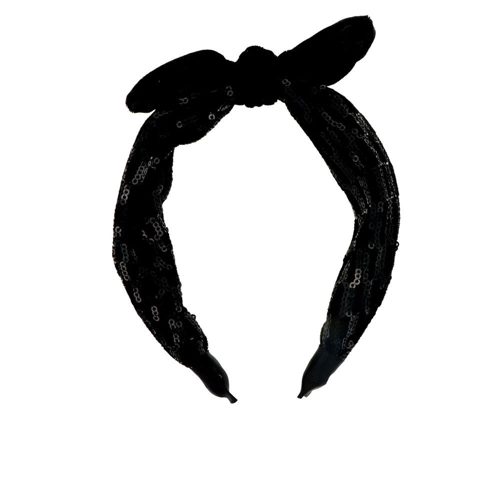 DIADEMA LENTEJUELAS con lazo 1 u-0