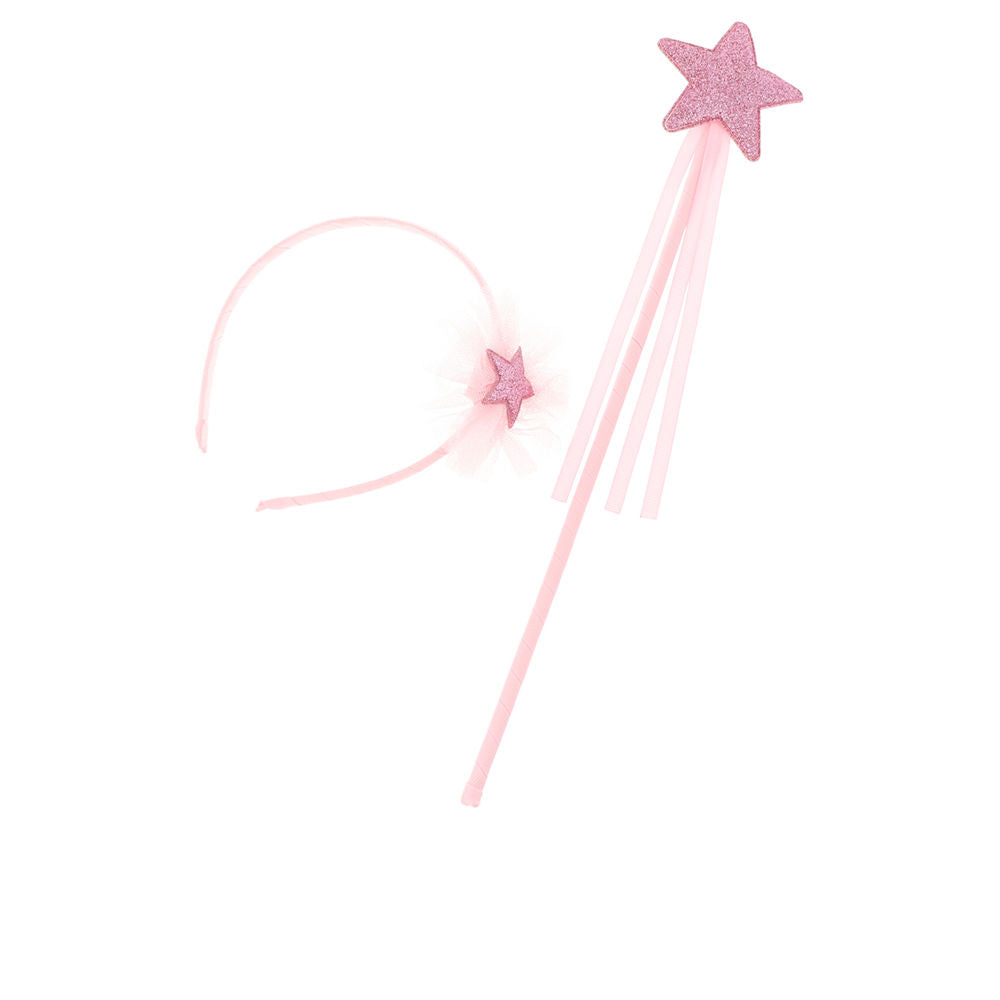 HEADBAND AND STAR WAND LOT 2 pc-0