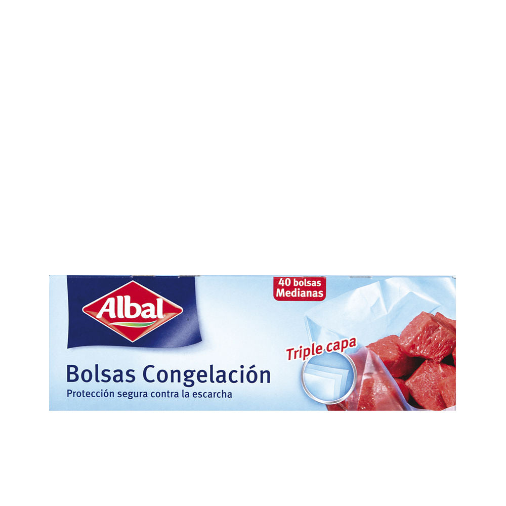 MEDIUM FREEZER BAGS triple layer 40 u-0