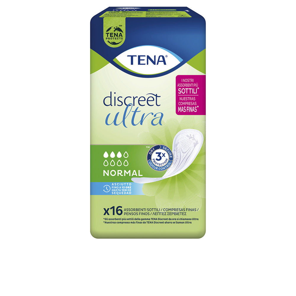 DISCREET ULTRA normal incontinence pad 16 u-0