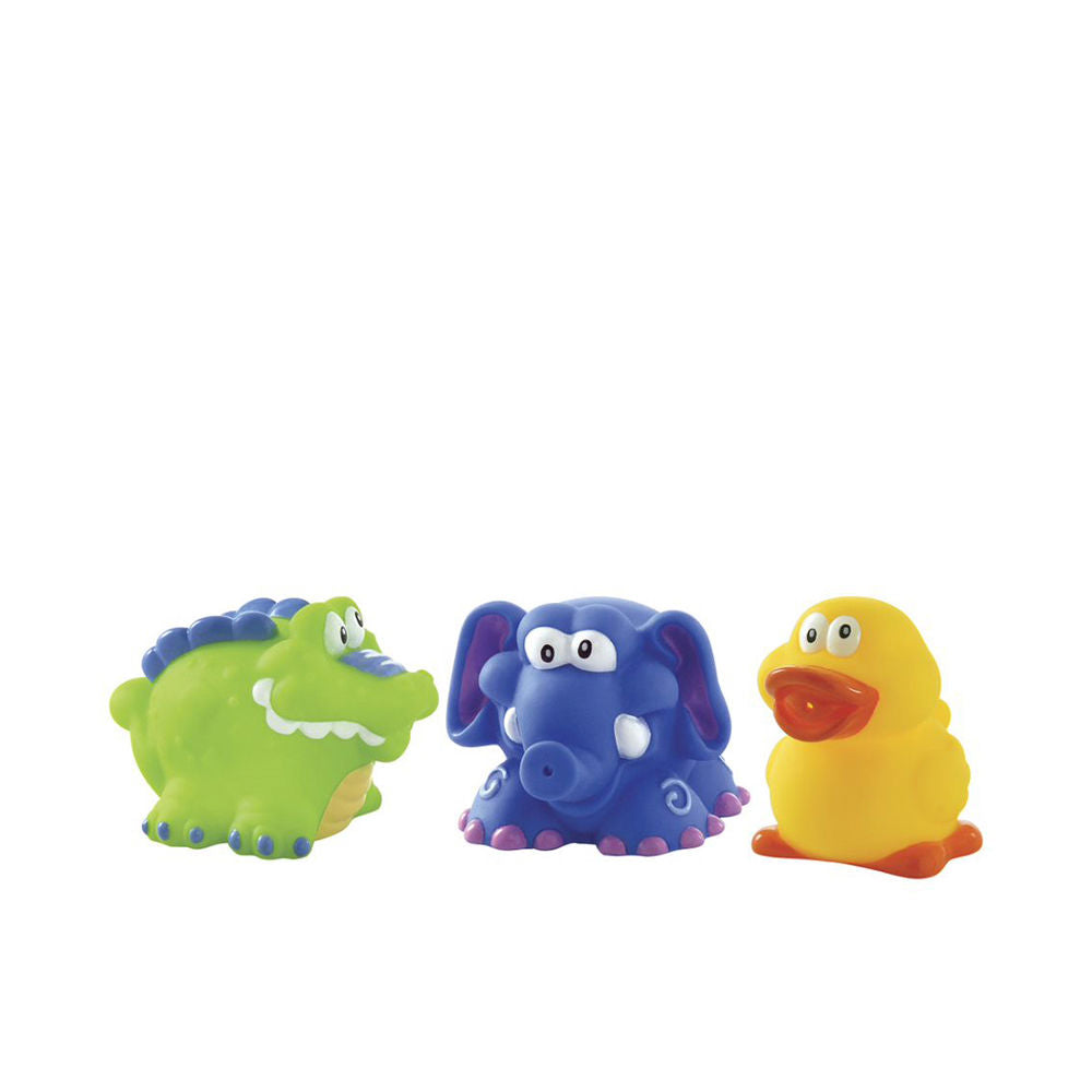 LAUNCH WATER #crocodile, elephant and duck 3m+ 3 u-0