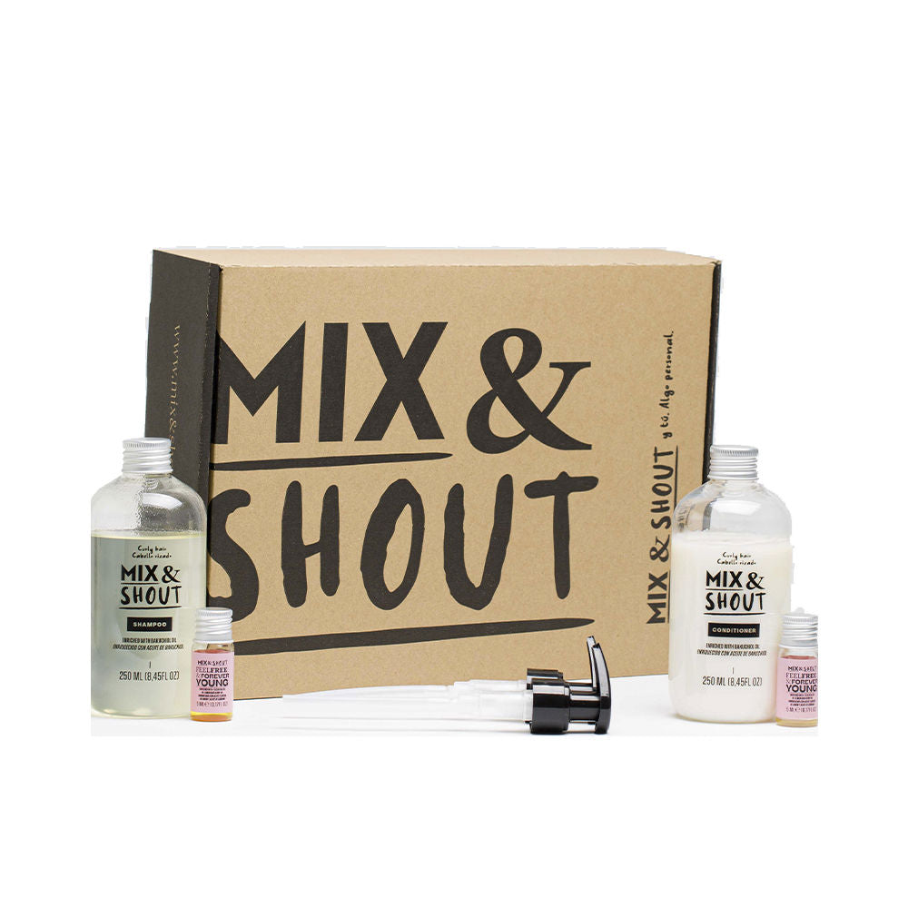 CURLY STRENGTHENING ROUTINE LOT 4 pz-0