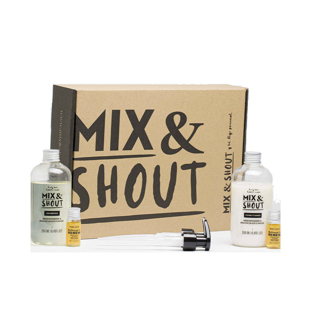 CURLY REPAIR ROUTINE LOT 4 pz-0