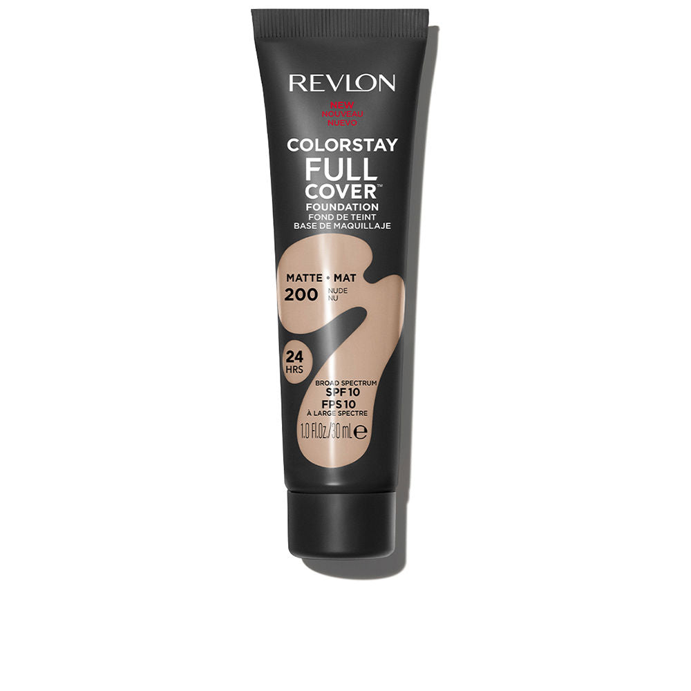 COLORSTAY FULL COVER foundation #200-nude 30 ml-0