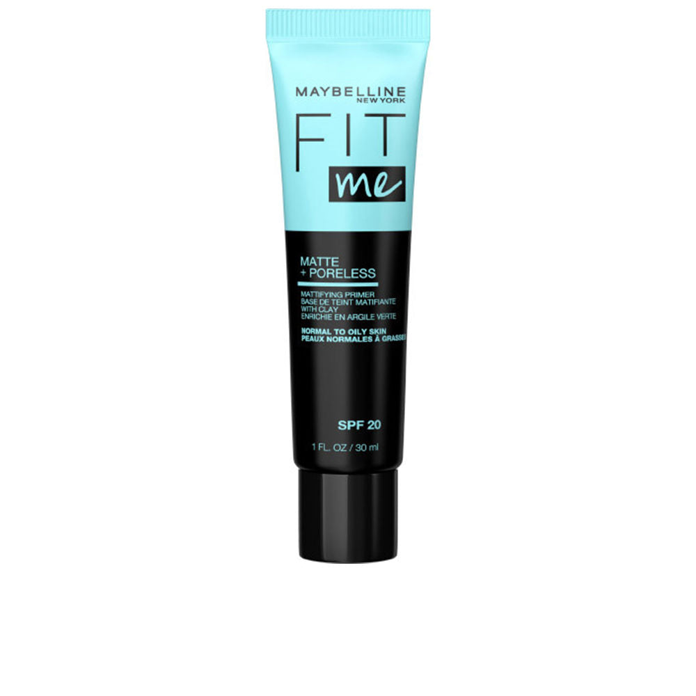 FIT ME MATTE+PORELESS mattifying primer sunscreen 30 ml-0
