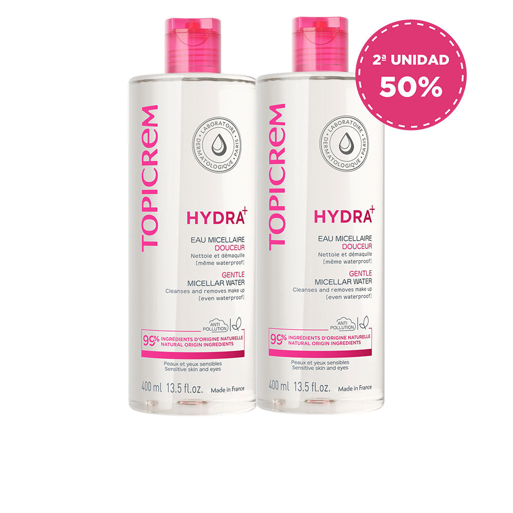 HYDRA+ SOFT MICELLAR WATER PACK 2 x 400 ml-0