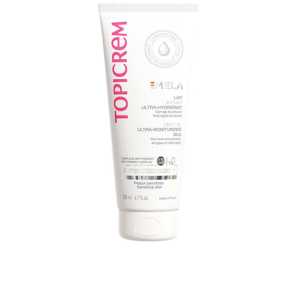 MELA ultra-moisturizing unifying body milk SPF15+ 200 ml-0