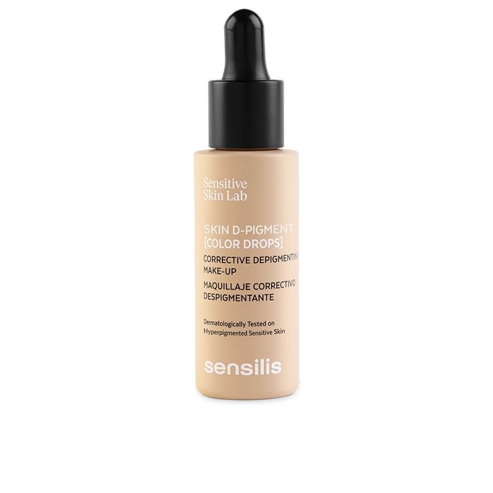 SKIN D - PIGMENT [COLOR DROPS] depigmenting corrective makeup Beige 30 ml - Cosmova