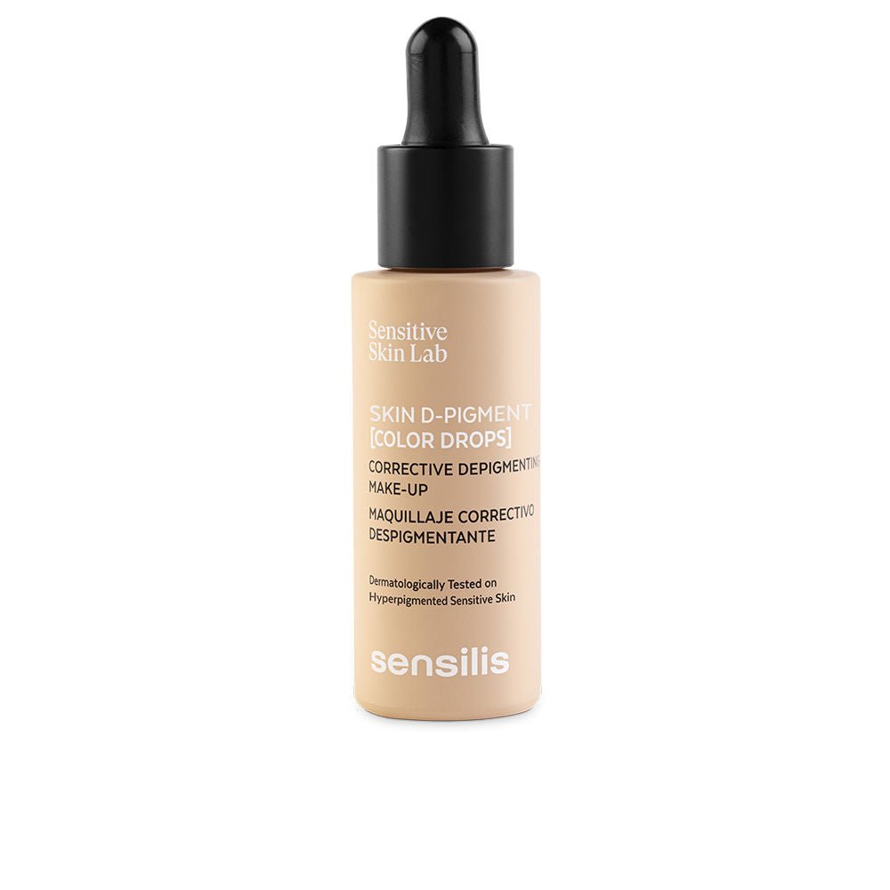 SKIN D - PIGMENT [COLOR DROPS] depigmenting corrective makeup Beige golden 30 ml - Cosmova