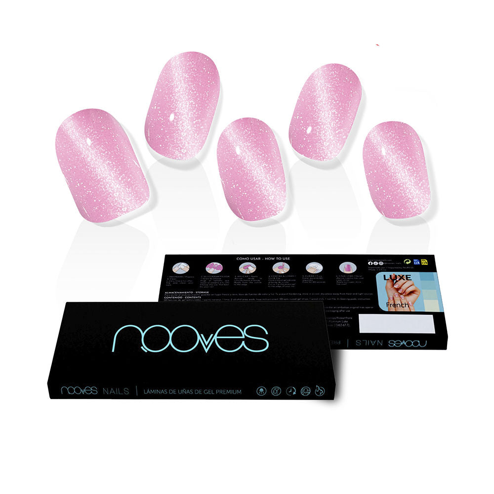 GEL NAILS aphrodite premium glam #cat eye 20 u-0