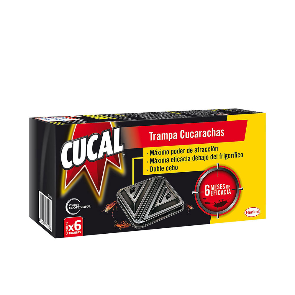 CUCAL cockroach trap 6 u-0