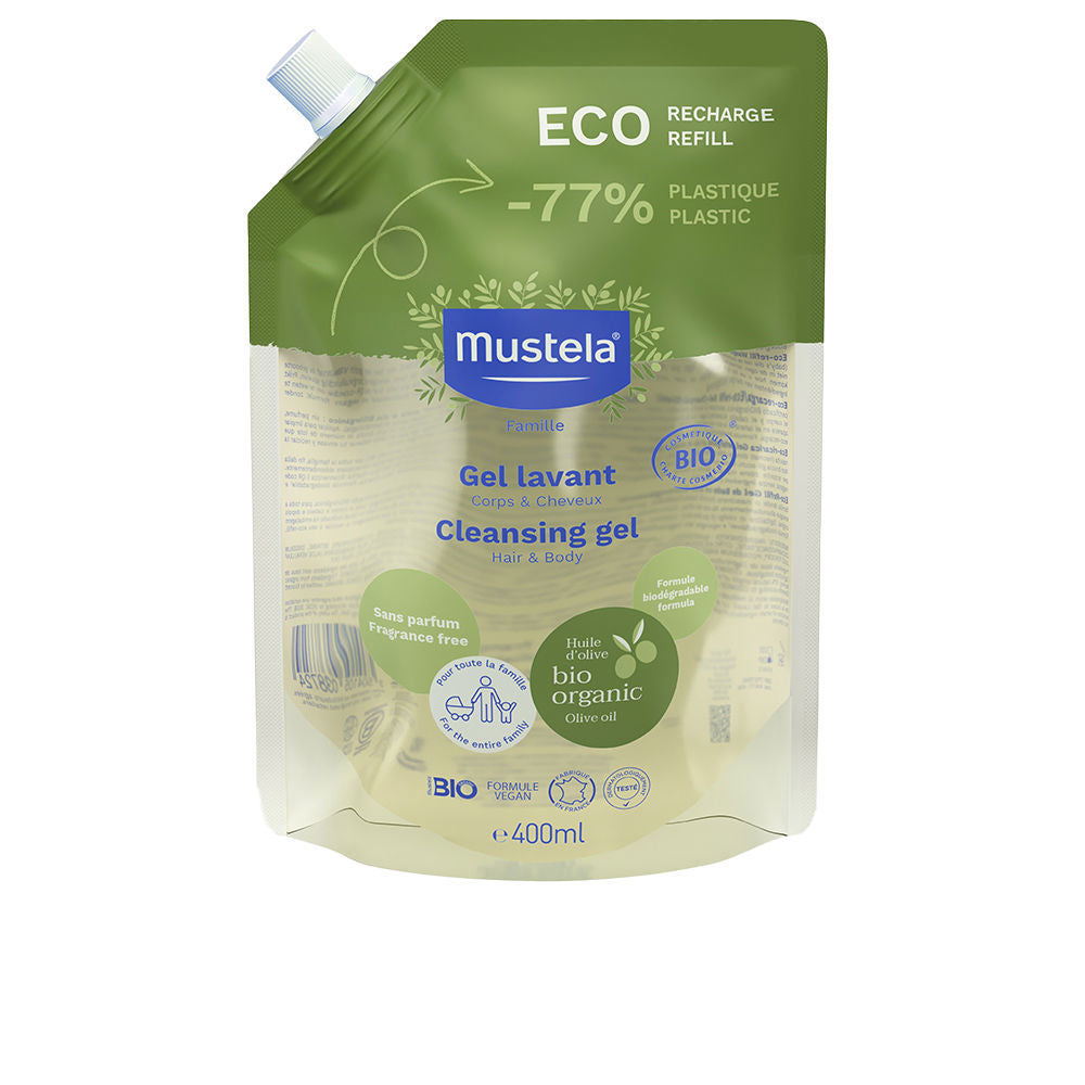 BIO gel shampoo refill 400 ml-0