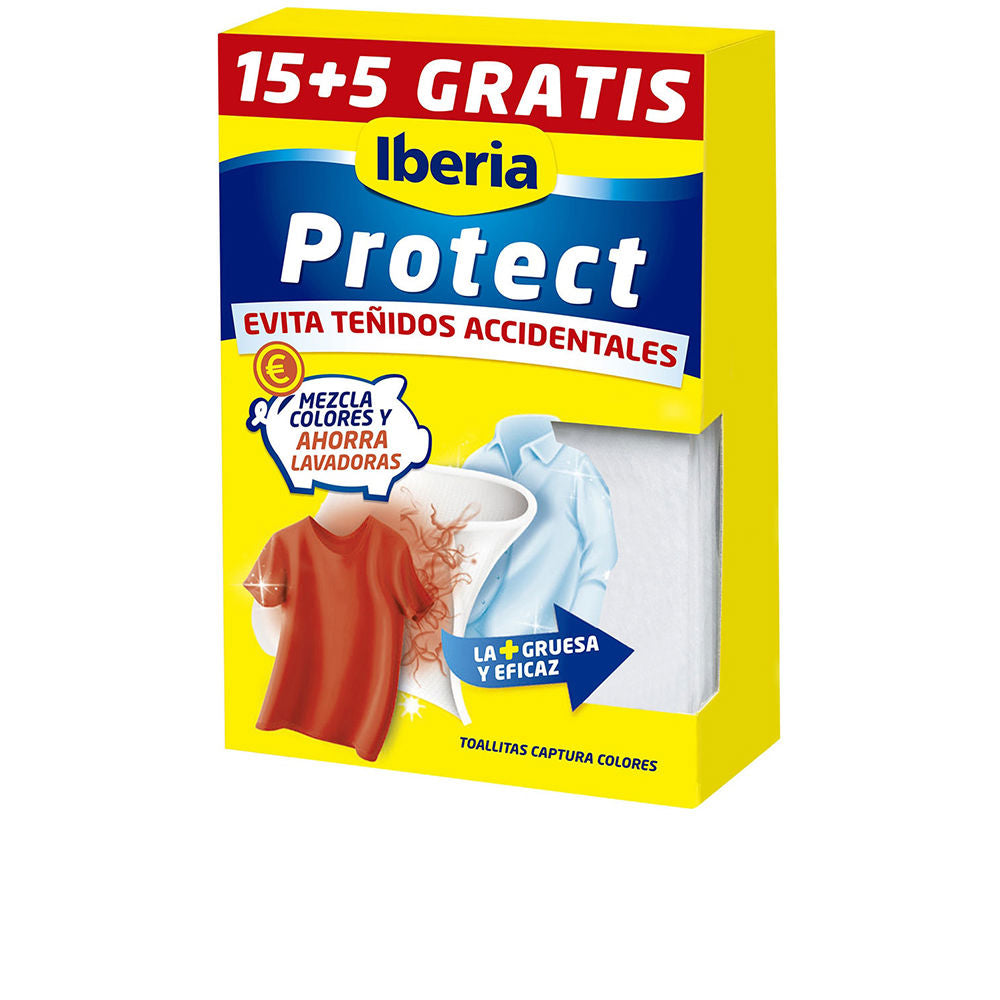 IBERIA PROTEC color-absorbing wipes 20 u-0